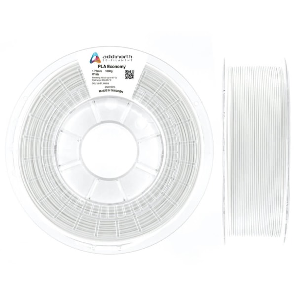 ADDNORTH PLA Economy 1000g White