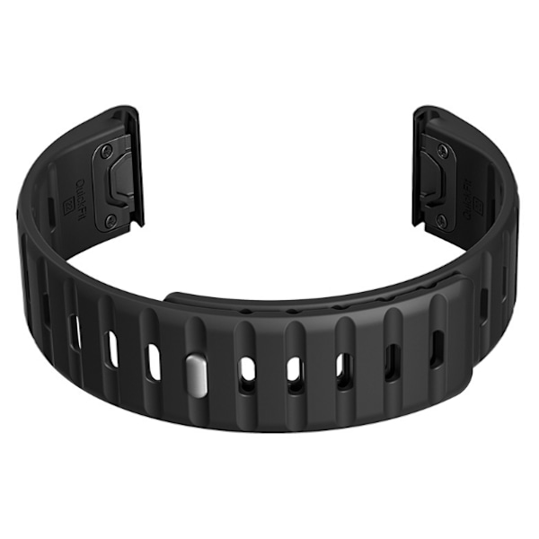 Magnetiskt klockarmband i silikon för Garmin Fenix 8/7X/Epix 26 mm