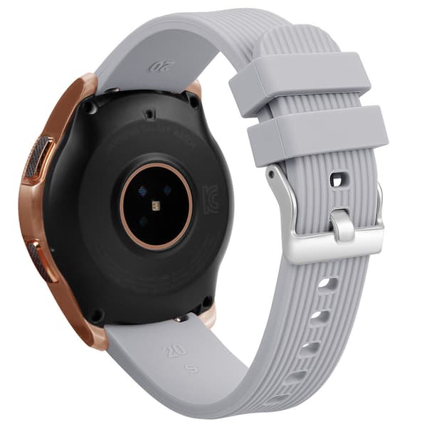Käsinauha Samsung Galaxy Watch 42 mm - grå - S