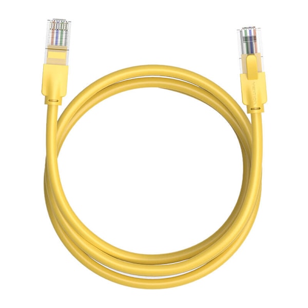 Nätverkskabel UTP CAT6 Vention IBEYF RJ45 Ethernet 1000Mbps 1m Gul