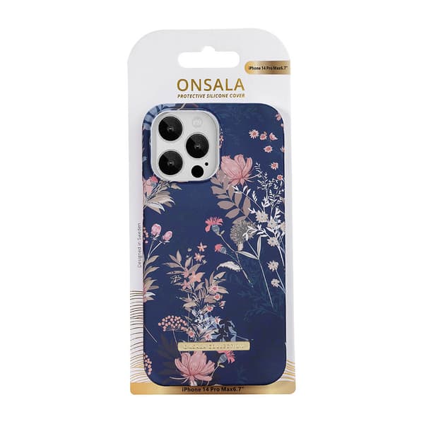 COLLECTION Backcover Soft iPhone 14 Pro Max 6,7" Dark Flower