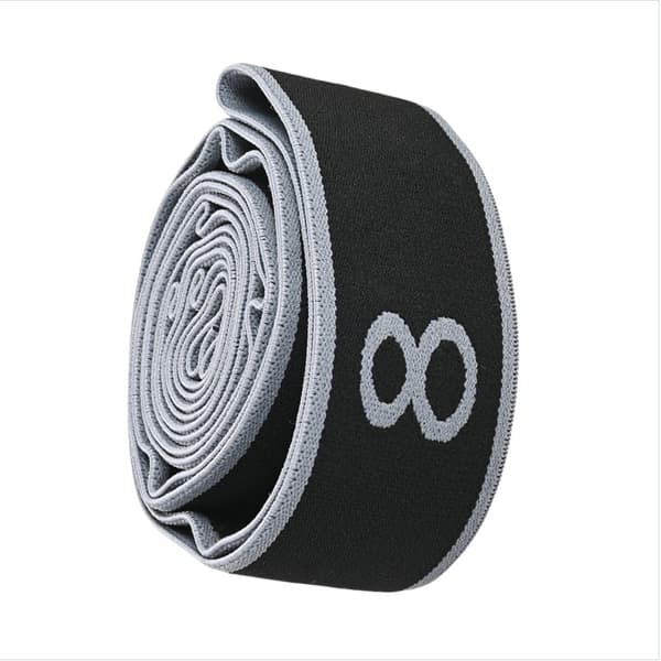 Segmenterad Stretch Band - 8 Öglor Gray Gray