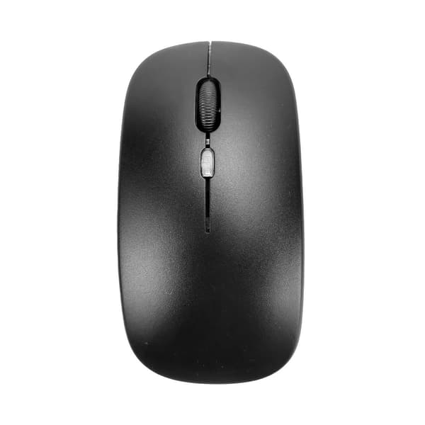 Langaton hiiri - 2,4G + Bluetooth kaksoistila, musta, valaistu