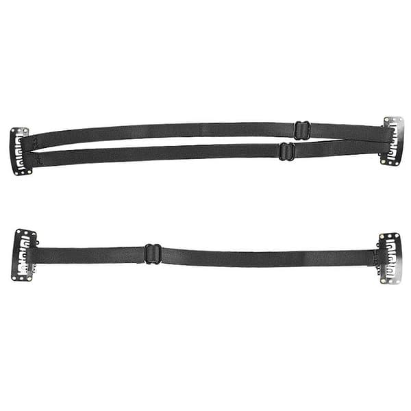 Osynligt Ansiktslyftband - Justerbart Elastiskt Band för V-Linje Ansiktsförminskning (2-Pack)
