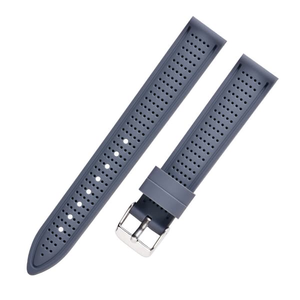 Silikone urrem til Huawei GT3/2 Honor Watch 4 Grey M Grey M