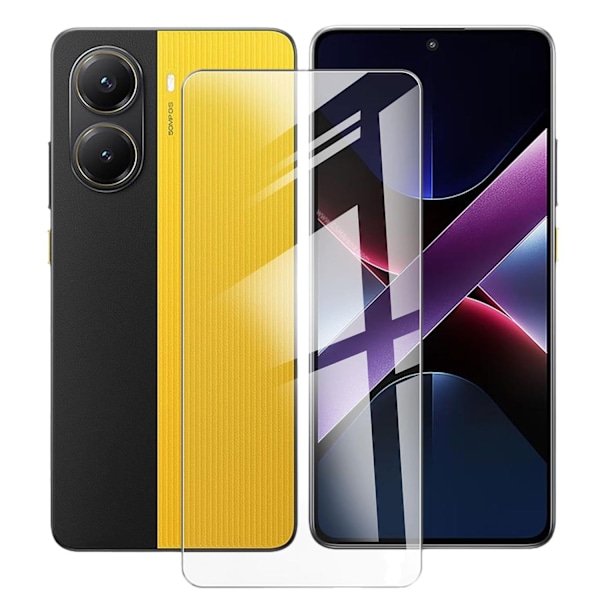 Xiaomi Poco F5 Näytönsuoja: Teräväpiirto Karkaistu Lasi