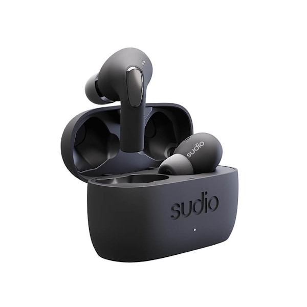 SUDIO Hörlur E2 In-Ear TWS ANC Svart