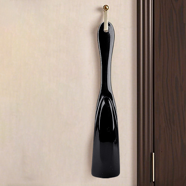 Plastikskohorn, 2-pak Black Black