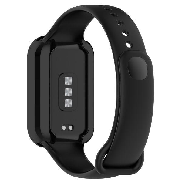 Skyddsfodral för Xiaomi Mi Band 8 Active/Redmi Band 2 Svart
