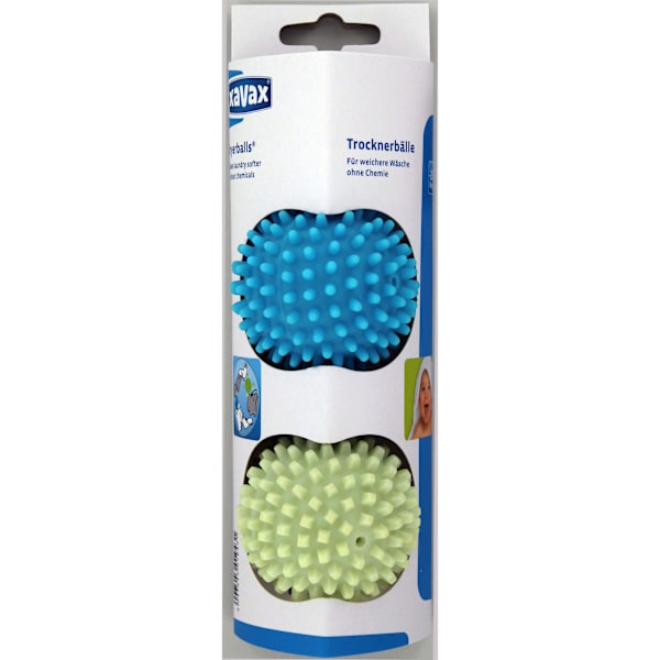 Torkbollar Torktumlare 2-pack