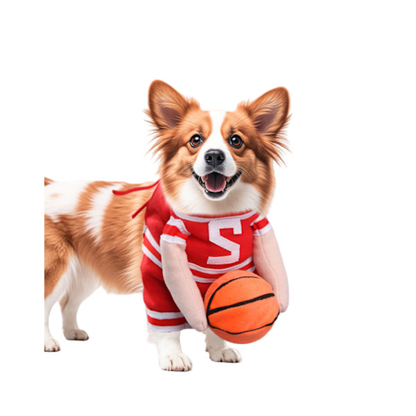 Ny basketballtrøje til hunde M