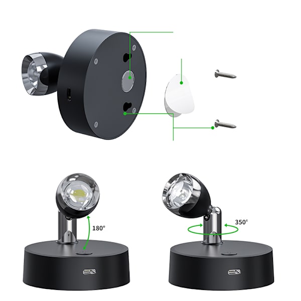 Kaukosäädin langattomalle LED Spotlightille
