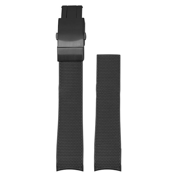 Kellorammi Longines Conquest L3.742 642 781 782 - 21mm Musta