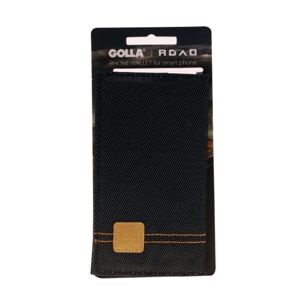 GOLLA ROAD Mobile Wallet Bill Svart Universal G1594