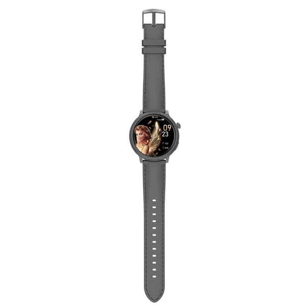 Smartwatch med puls-, blodtryks- og iltmåling Black Black