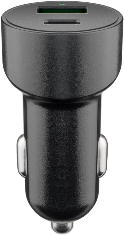 Dubbel USB-billadare USB-C™ PD (Power Delivery) (48 W)