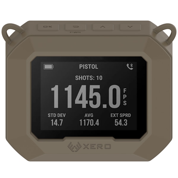 Silikone beskyttelsesetui til Garmin Xero C1 PRO Grå