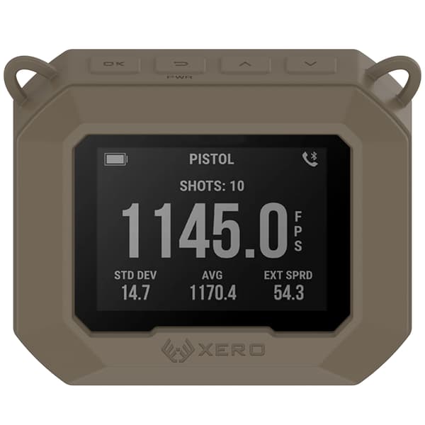 Silikone beskyttelsesetui til Garmin Xero C1 PRO Grey Grey