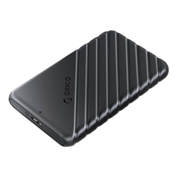 Orico 25PW1 HDD/SSD 2,5", 5 Gbps, USB-A til USB Micro-B-drevkabinet (sort)