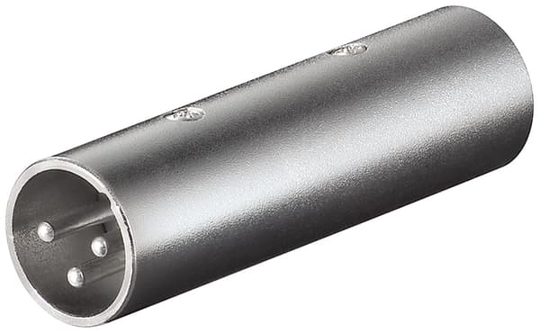 XLR-adapter/mellemled