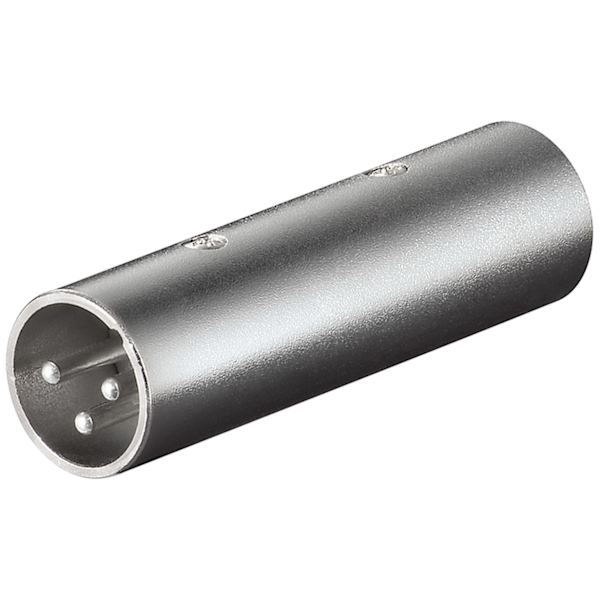 XLR-adapter/stik, stik til stik