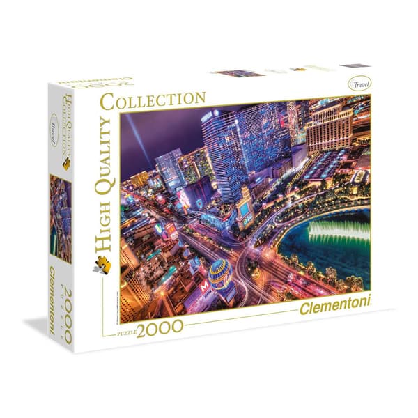 Puslespil 2000 Pcs High Quality Collection Las Vegas