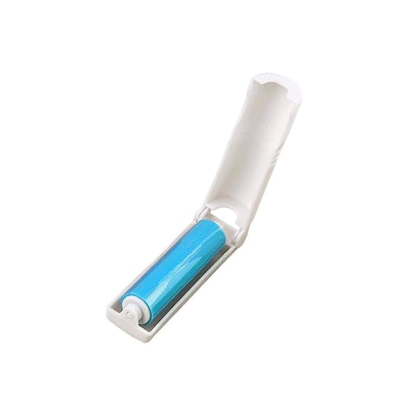 Foldbar vaskbar fnugrulle hårfjerner Blue Blue