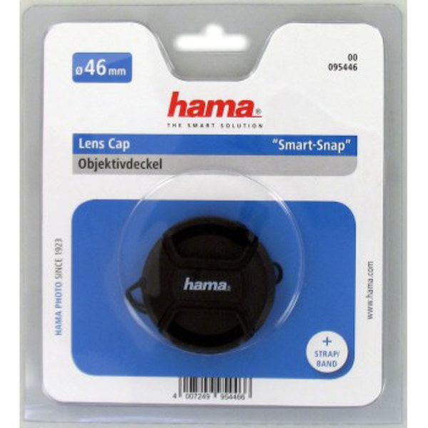 HAMA Objektivlock Super Snap 46 mm  Snöre