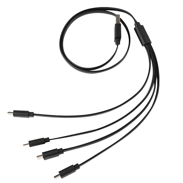 60W PD Hurtigopladningskabel til Apple & Android 3m 3m