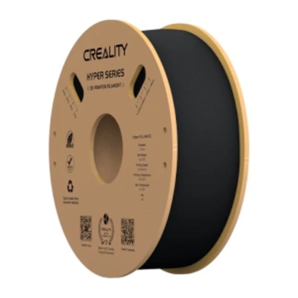 Hyper PLA Filament Creality (svart)