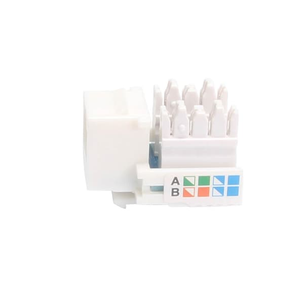 Kontakt Keystone CAT6 UTP Vit (för Surface Box 5157081)