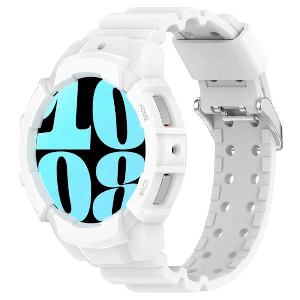 Samsung Galaxy Watch Armor Fodral & Band Set Samsung Galaxy Watch 7 40mm Vit 40 mm