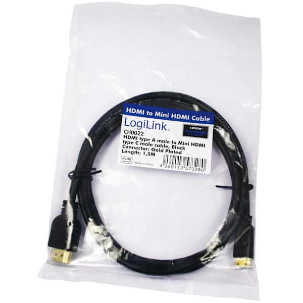 HDMI - Mini-HDMI-kabel 4K 1,5m