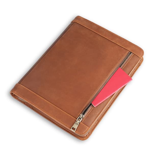 Premium læder tablet taske til iPad 9.7 tommer Brown Brown