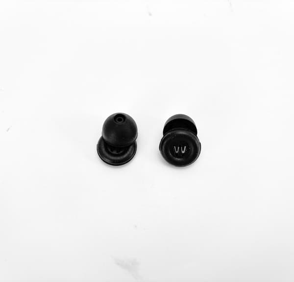Öronproppar för förbättrad sömn och komfort Black Black
