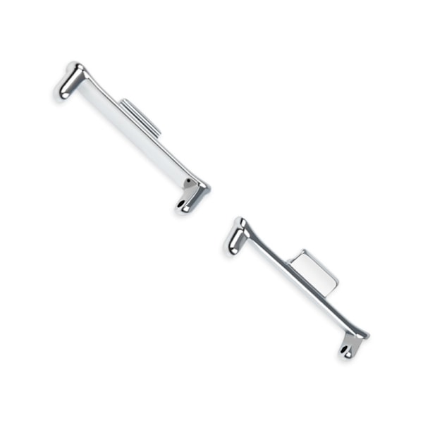 14 mm:n rannekeliitin Mi Bandille ja Redmi Watchille Hopea