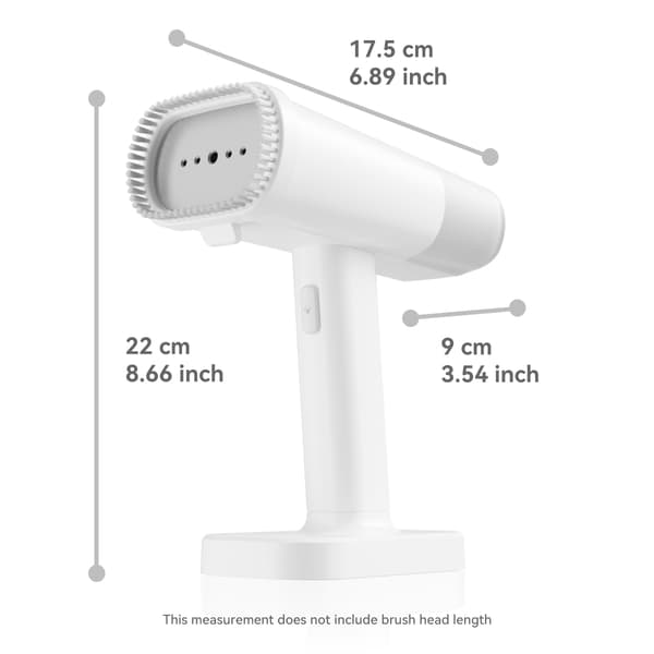 Dual-use Steam Iron Portable steamer, White White