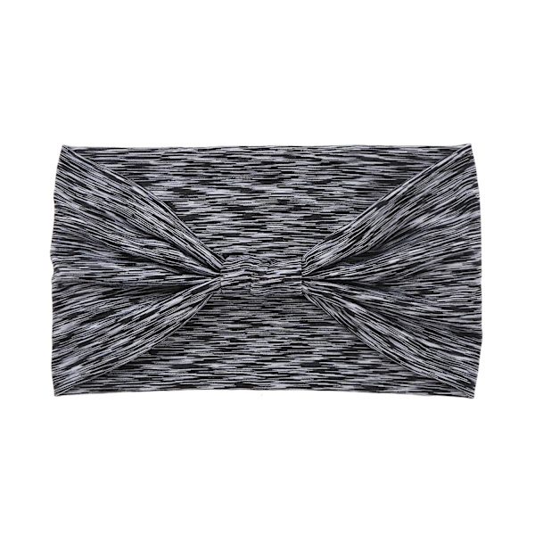 Blødt hårbånd Running Yoga Turban hårbånd 3-delt