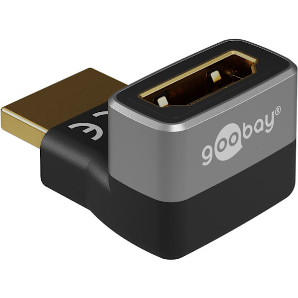HDMI™ vinkeladapter