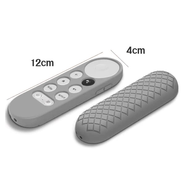 Etui til Google Chromecast 2020 fjernbetjening Grey Grey