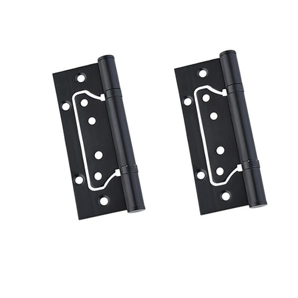 Kestävät saranat ruuveilla (4 kpl) Black 4 Black 4