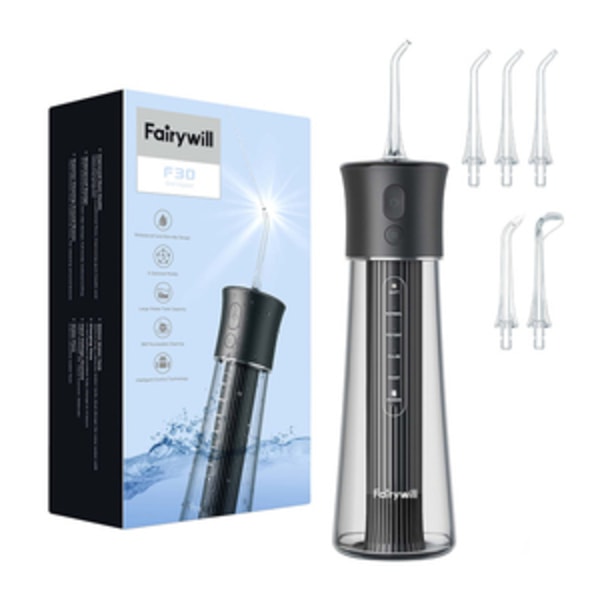 Water Flosser FairyWill F30 (svart)