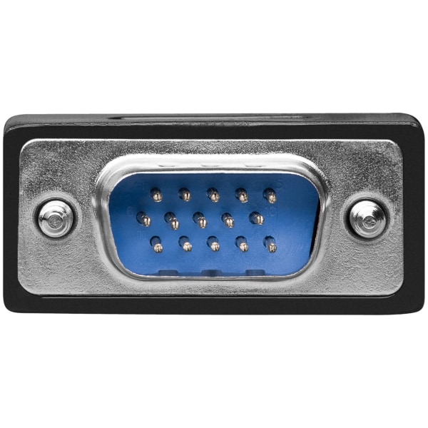 Analog DVI/VGA-adapter, förnicklad