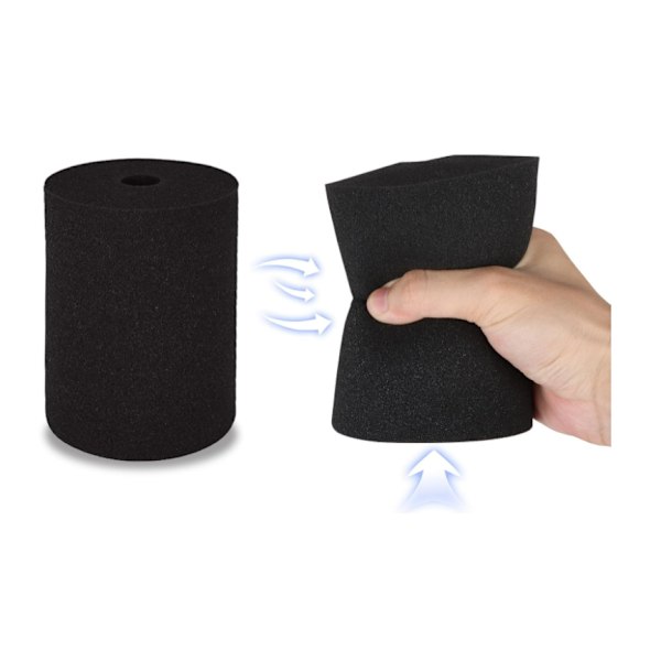 8-pack Cup Turner Foam Wraps 100x100x19mm för tumlartillverkning