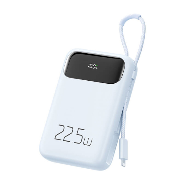 Mcdodo Power Bank MC-3254 10000mAh, 22,5W, för ljus (blå)