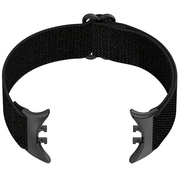Elastisk nylonrem til vivo Watch 5 Black Black