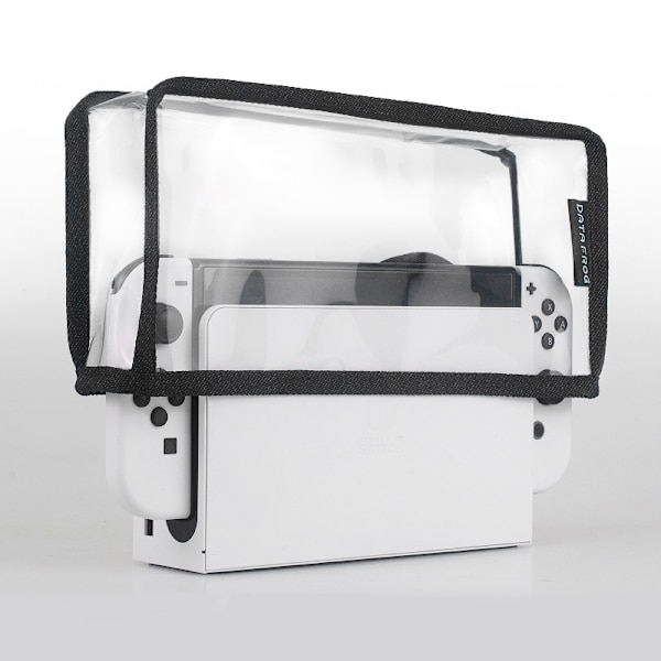 Kirkas pölysuoja Nintendo Switch OLED -konsoliin