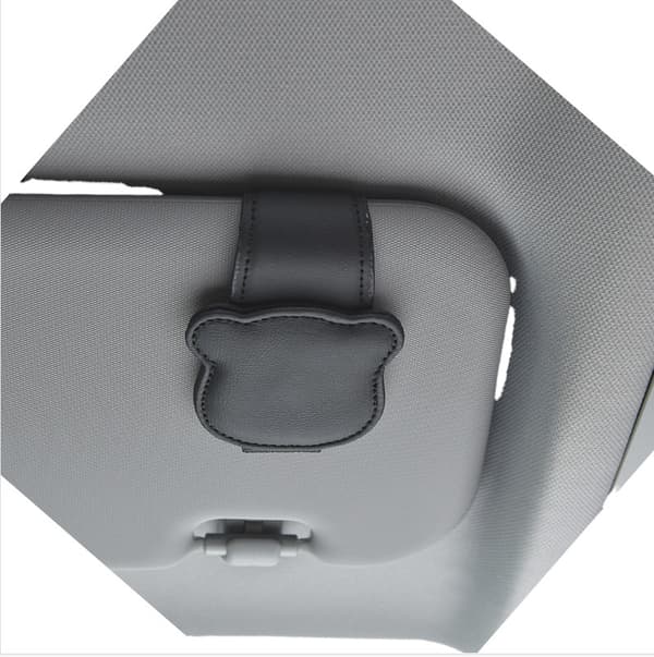 Aurinkolippaan aurinkolasiteline autoon Black Black