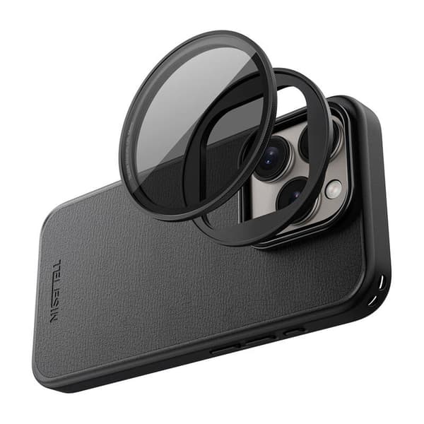 Filtr CPL 58mm Telesin til iPhone 15 Pro/Pro Max