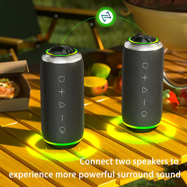 Kannettava Bluetooth-kaiutin Grey Grey